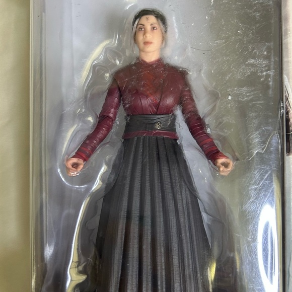Hasbro Star Wars Morgan Elsbeth Figure - Black and Gray NWT - Picture 2 of 3